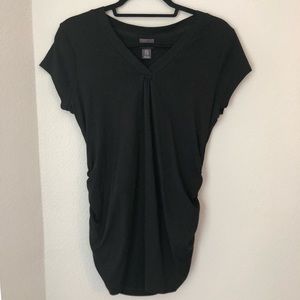 Black Maternity Tee